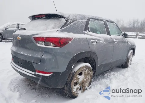 2022 Chevrolet Trailblazer Fwd Ls z USA, uszkodzony, nr VIN KL79MMS23NB116268